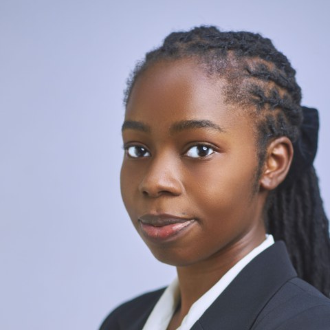 Professional headshot of a business client